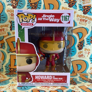 Pop! Movies: Jingle All The Way - Howard as Turbo Man