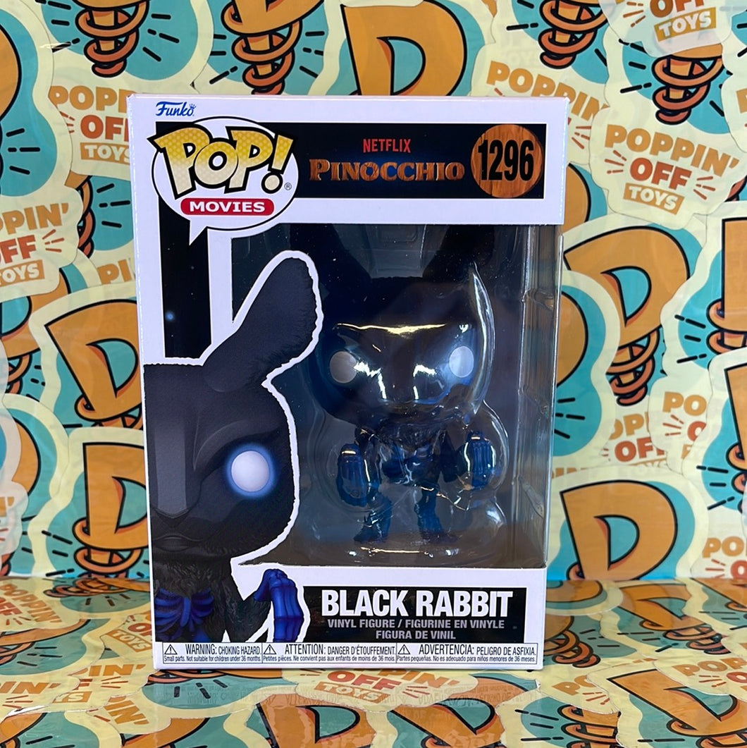 Pop! Movies: Netflix Pinocchio - Black Rabbit