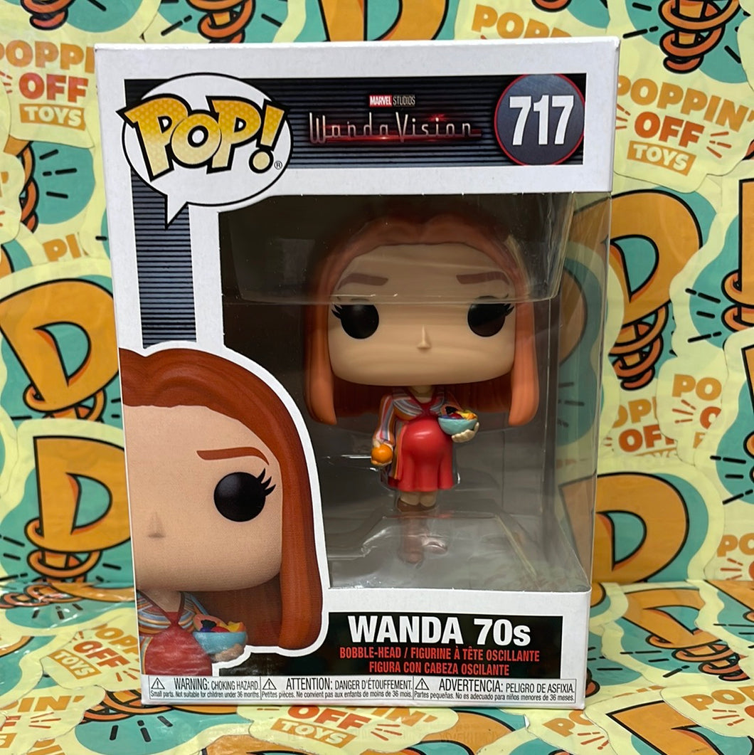 Pop! Marvel: WandaVision -Wanda 70s 717