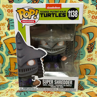 Pop! Movies: Teenage Mutant Ninja Turtles -Super Shredder 1138
