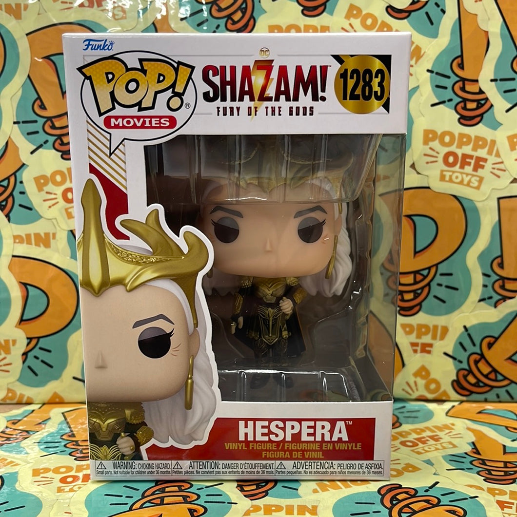 Pop! DC Movies: Shazam!  Fury of the Gods - Hespera