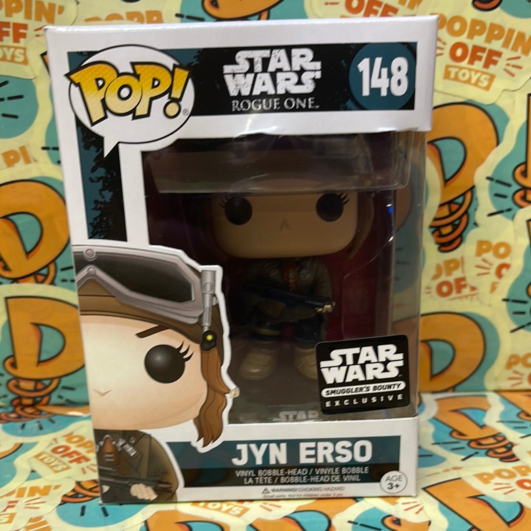 Pop! Star Wars: Jyn Erso (Smuggler’s Bounty)