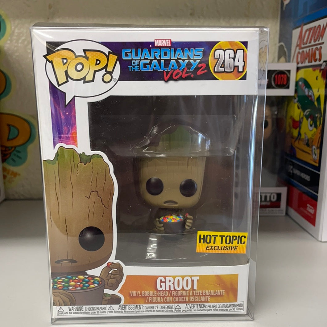 Pop! Marvel: Guardians of the Galaxy Vol. 2 - Groot (Hot Topic)