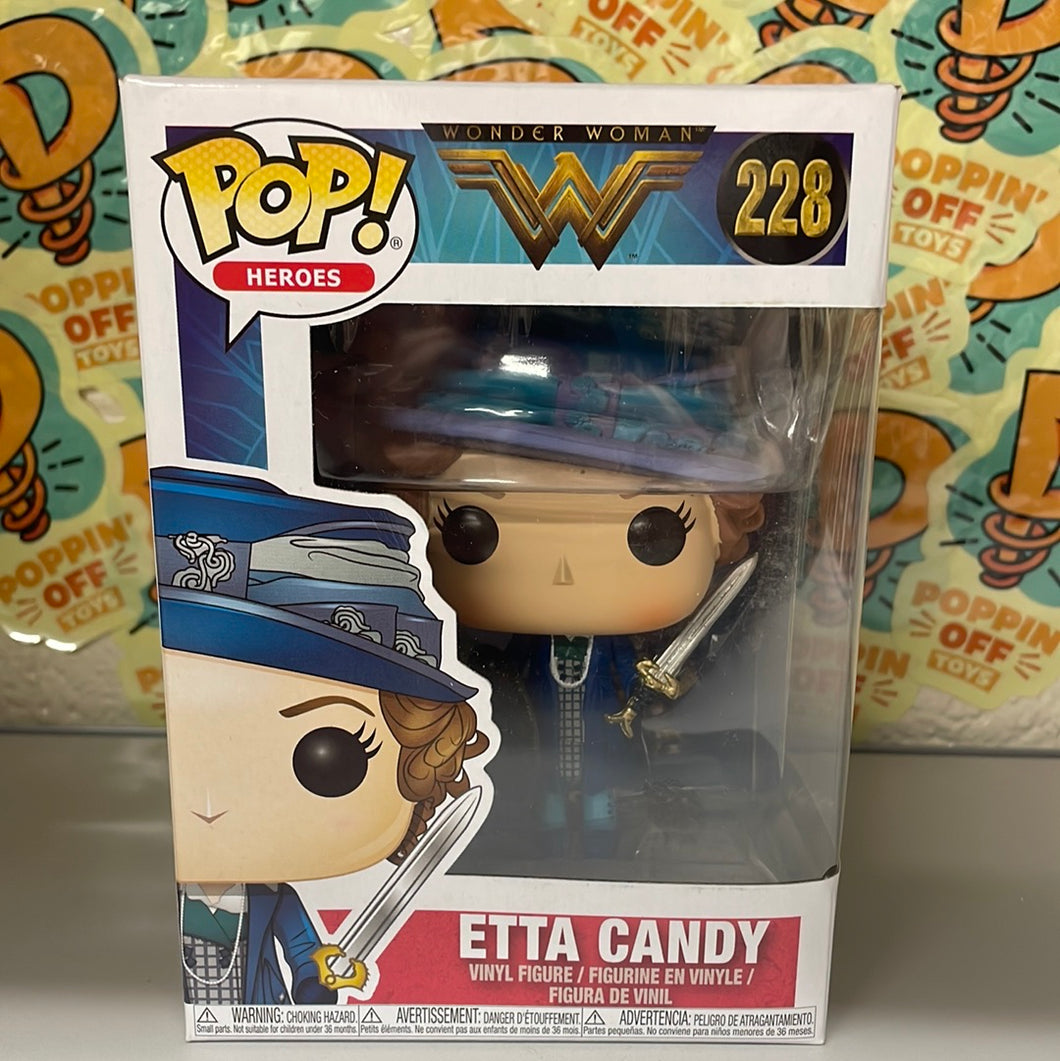 Pop! Heroes: Wonder Woman - Etta Candy