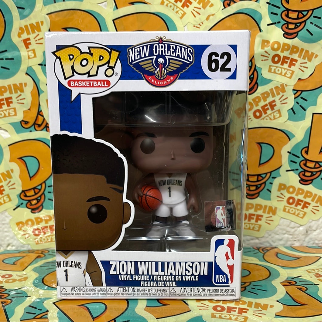 Pop! Basketball: Zion Williams