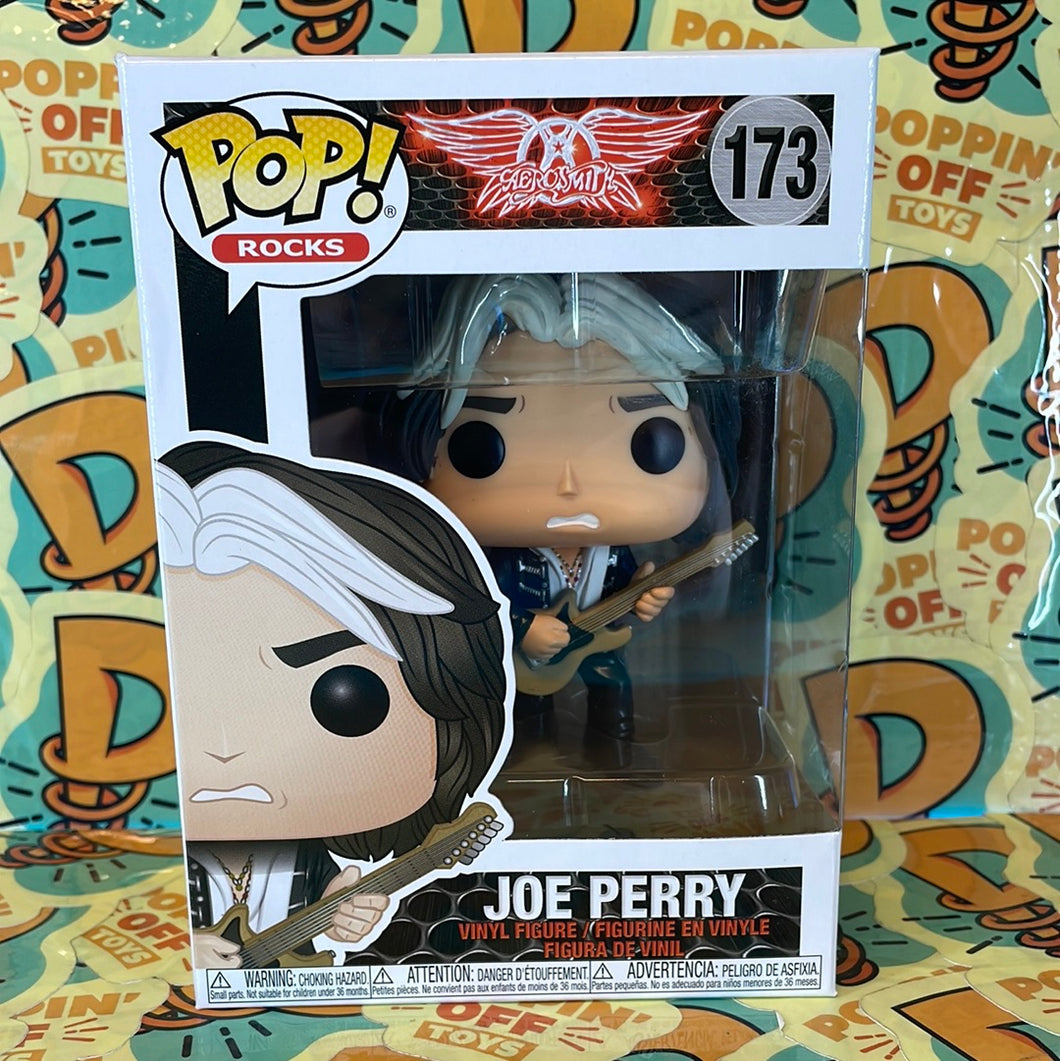 Pop! Rocks: AeroSmith -Joe Perry 173