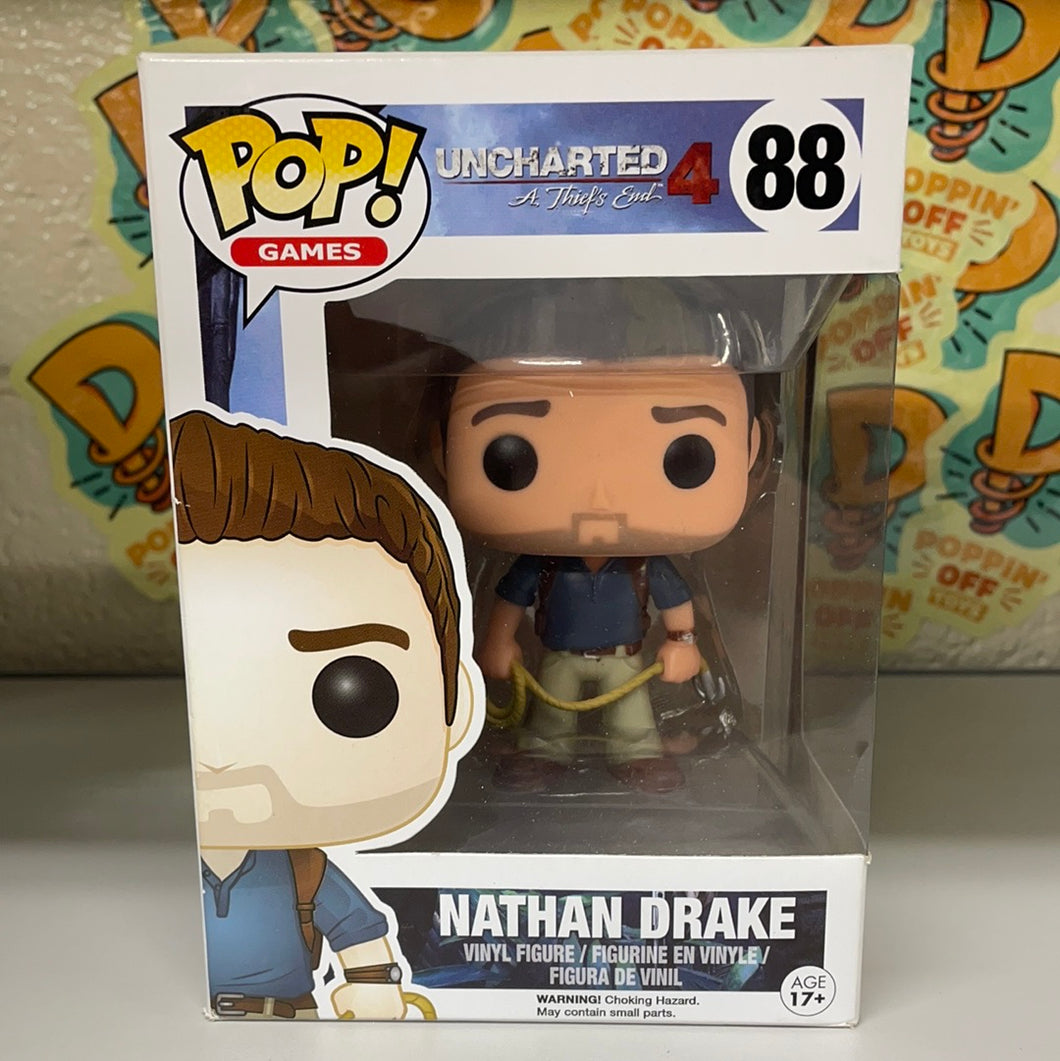 Pop! Games: Uncharted 4: The Thief’s End - Nathan Drake