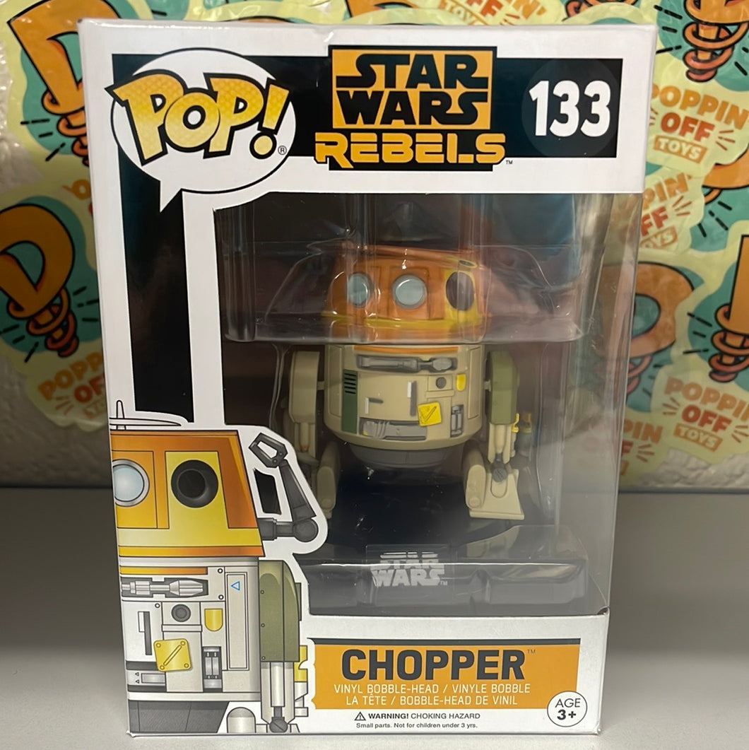 Pop! Star Wars: Rebels - Chopper