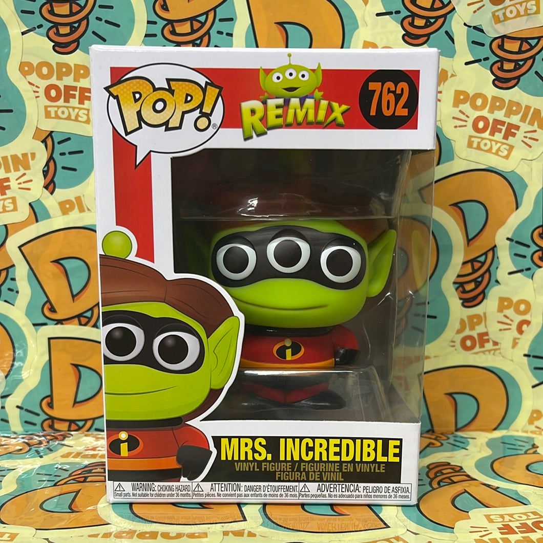 Pop! Remix: Mrs. Incredible
