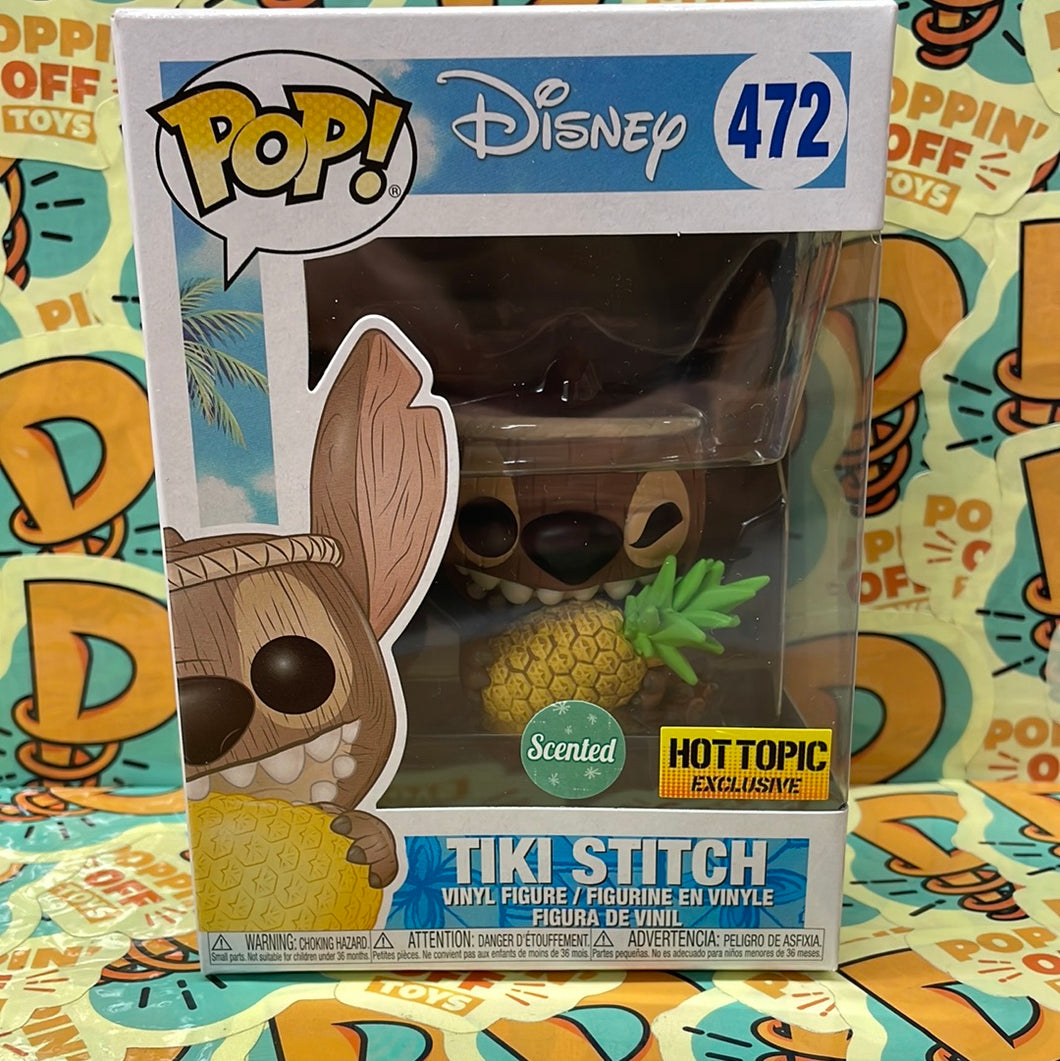 Pop! Disney: Lilo & Stitch- Tiki Stitch (Scented) (Hot Topic Exclusive)