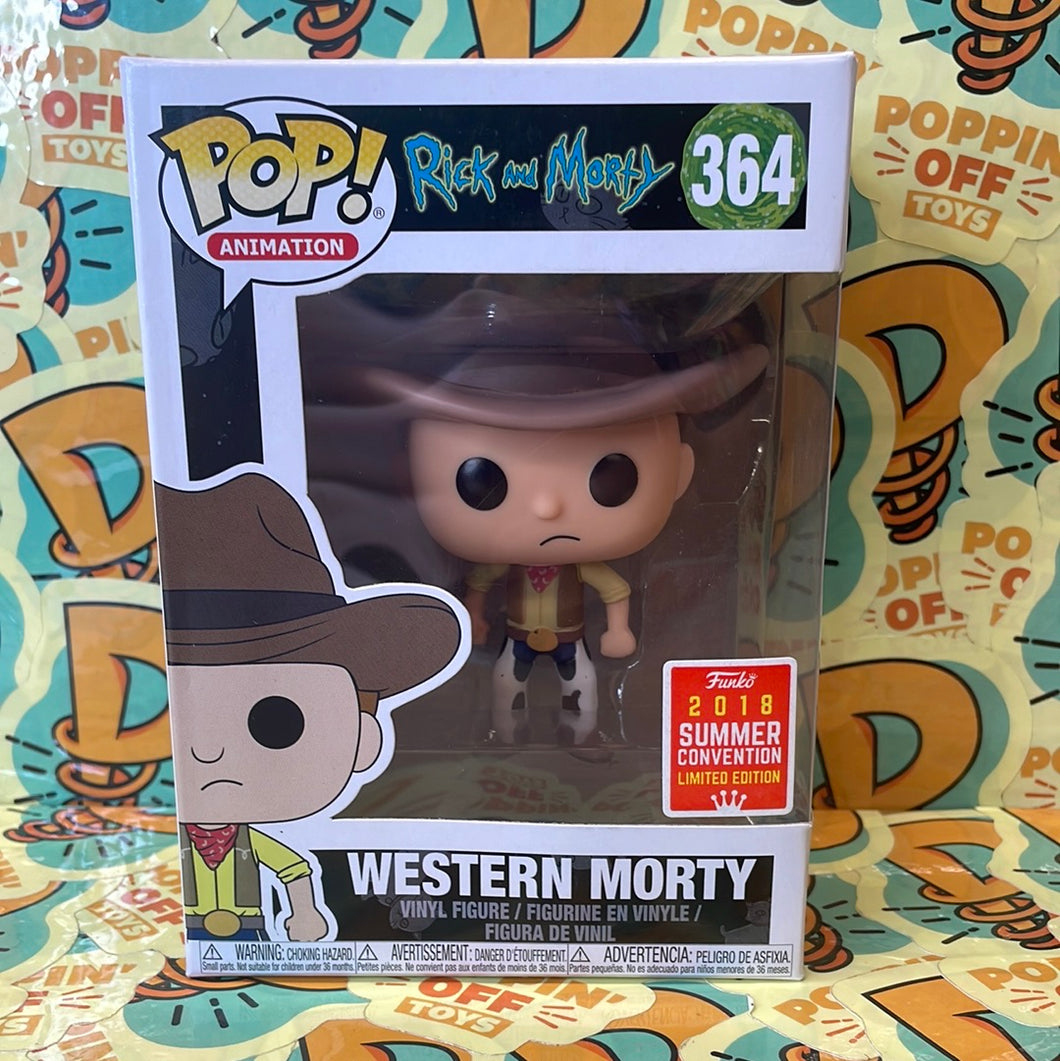 Pop! Animation: Rick & Morty - Western Morty (2018 Summer Convention Exclusive) 364