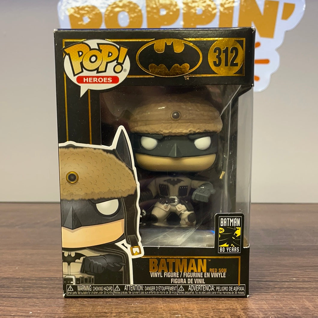 Pop! Heroes: Batman (Red Son)