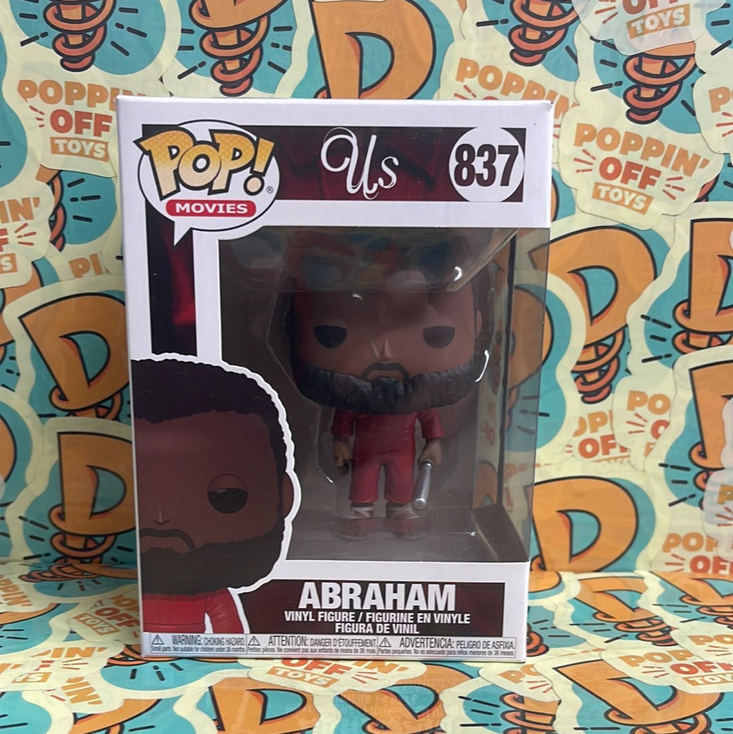Pop! Movies: Us- Abraham