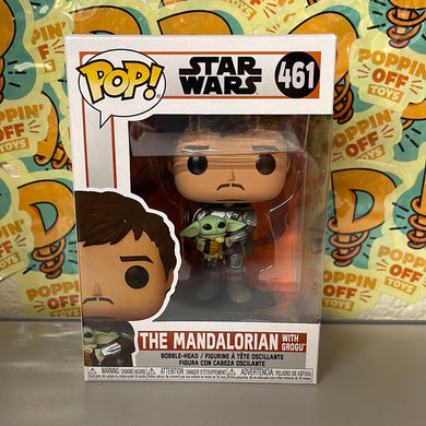 Pop! Star Wars: Mandalorian - Mando w/Grogu