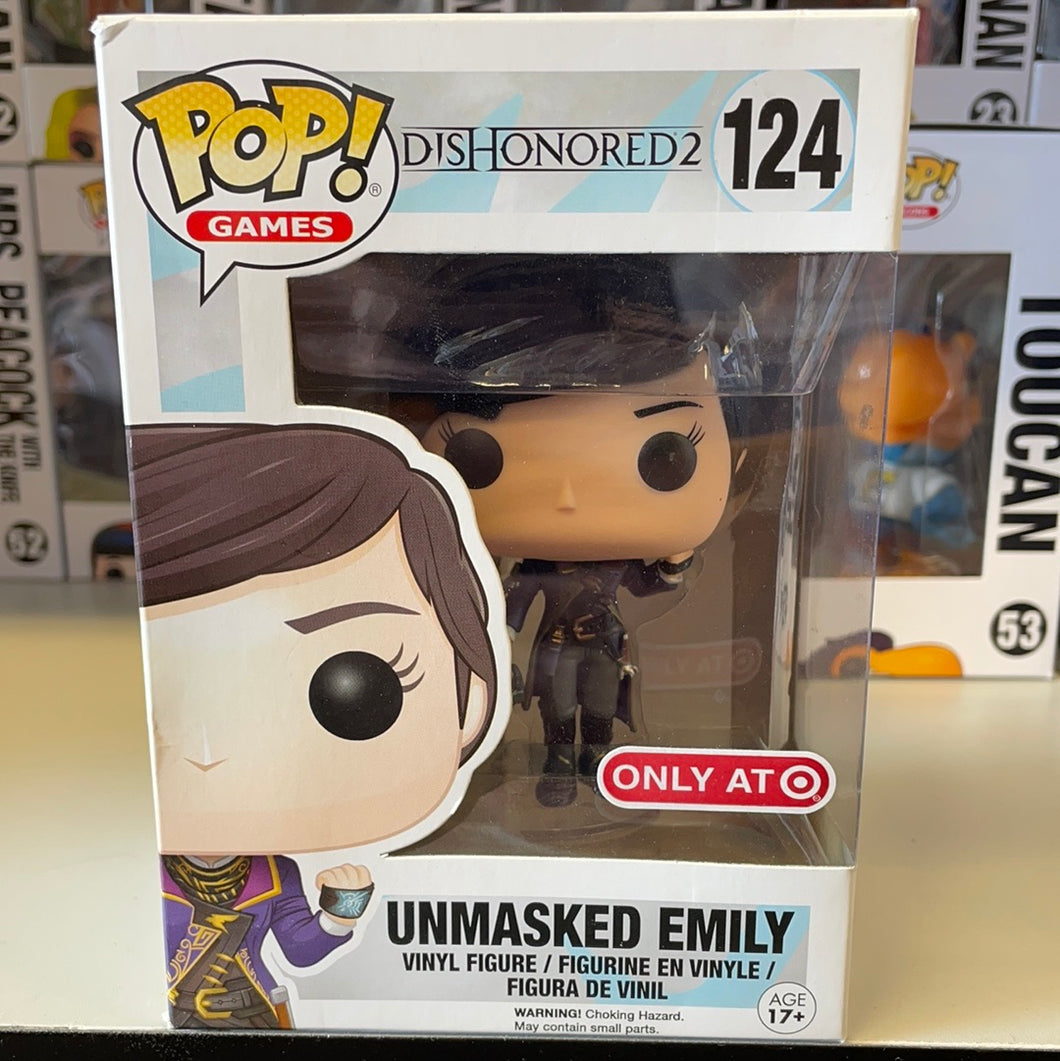 Pop! Games: Dishonored 2 - Unmasked Emily (Target)