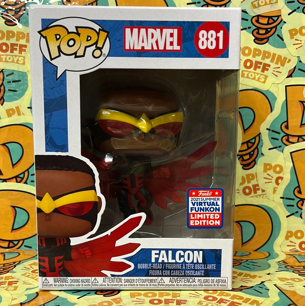 Pop! Marvel: Falcon (2021 Virtual Funkon)