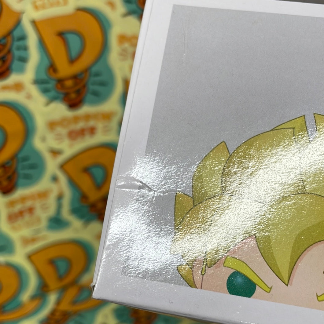 Funko Pop! Animation: Dragonball Z - Super Saiyan Goku (First Appearance),  Multicolor (48600)