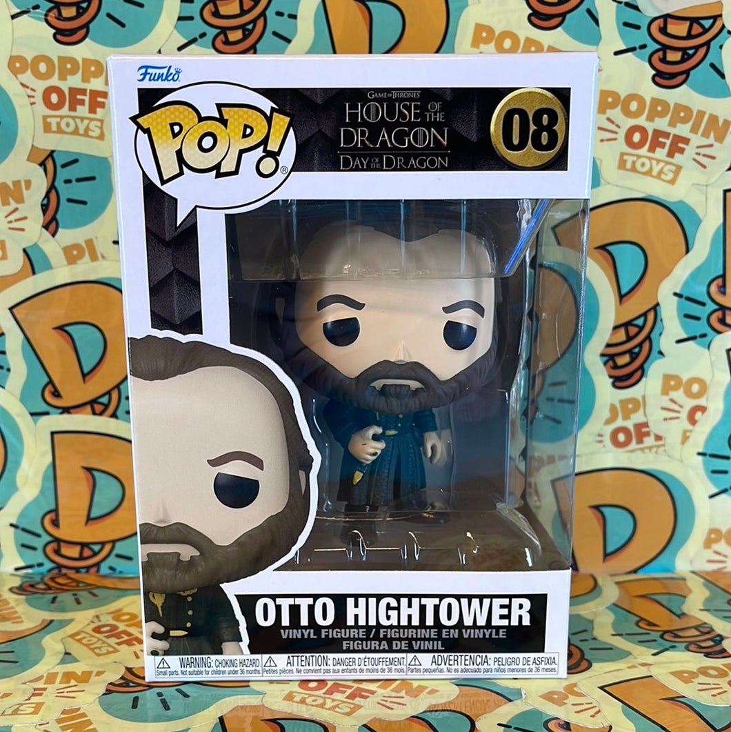 Funko POP! House Of The Dragon “Otto Hightower” Vinyl Figure