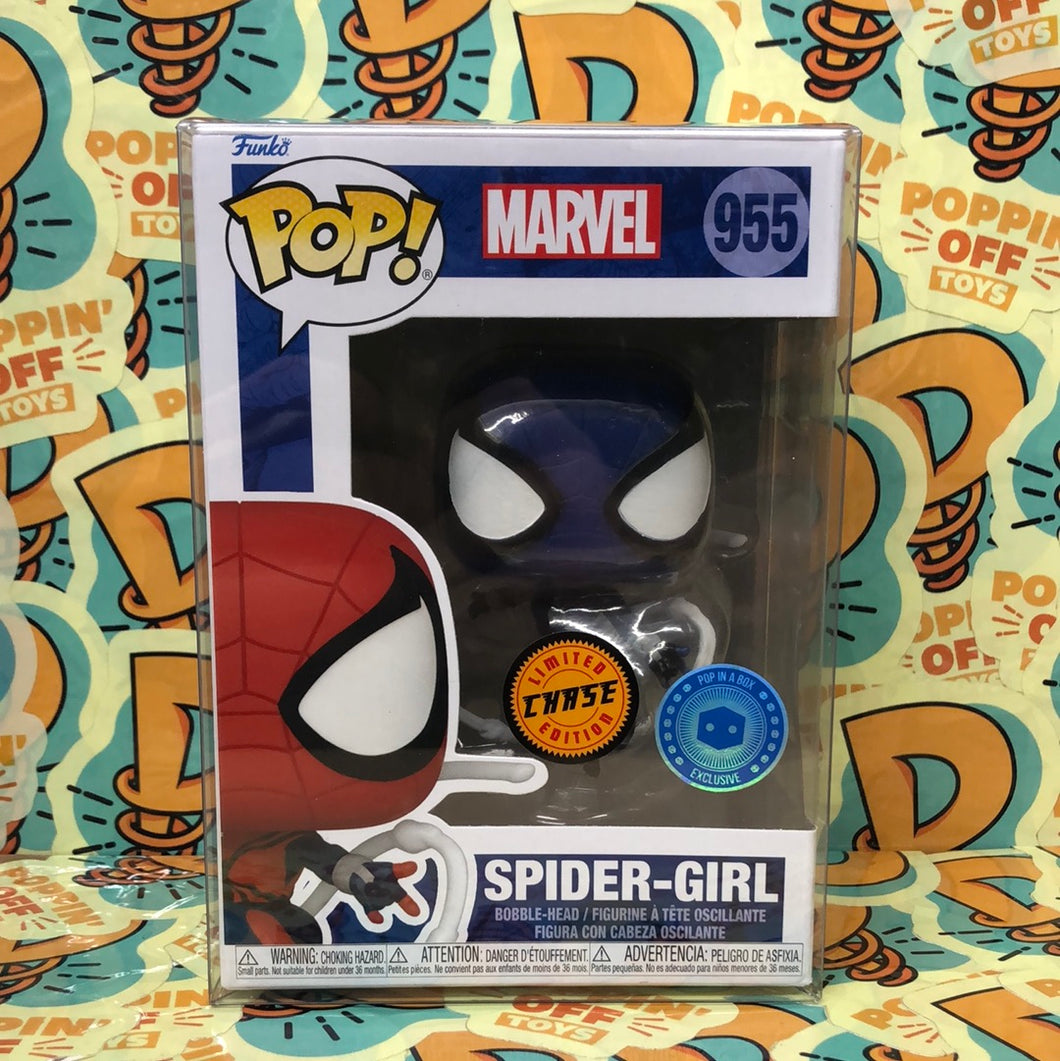 Pop! Marvel: Spider-Girl (Chase) (PIAB Exclusive) 955