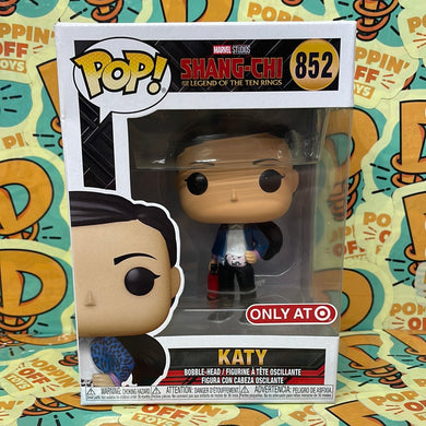 Pop! Marvel: Shang-Chi and The Legend of The Ten Rings -Katy (Target Exclusive) 852