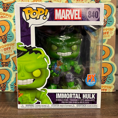 Pop! Marvel: Immortal Hulk (PX)