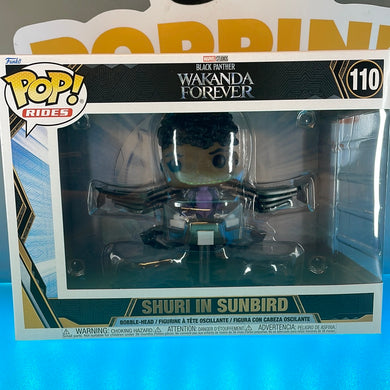 Pop! Rides: Black Panther Wakanda Forever -Shuri in Sunbird 110