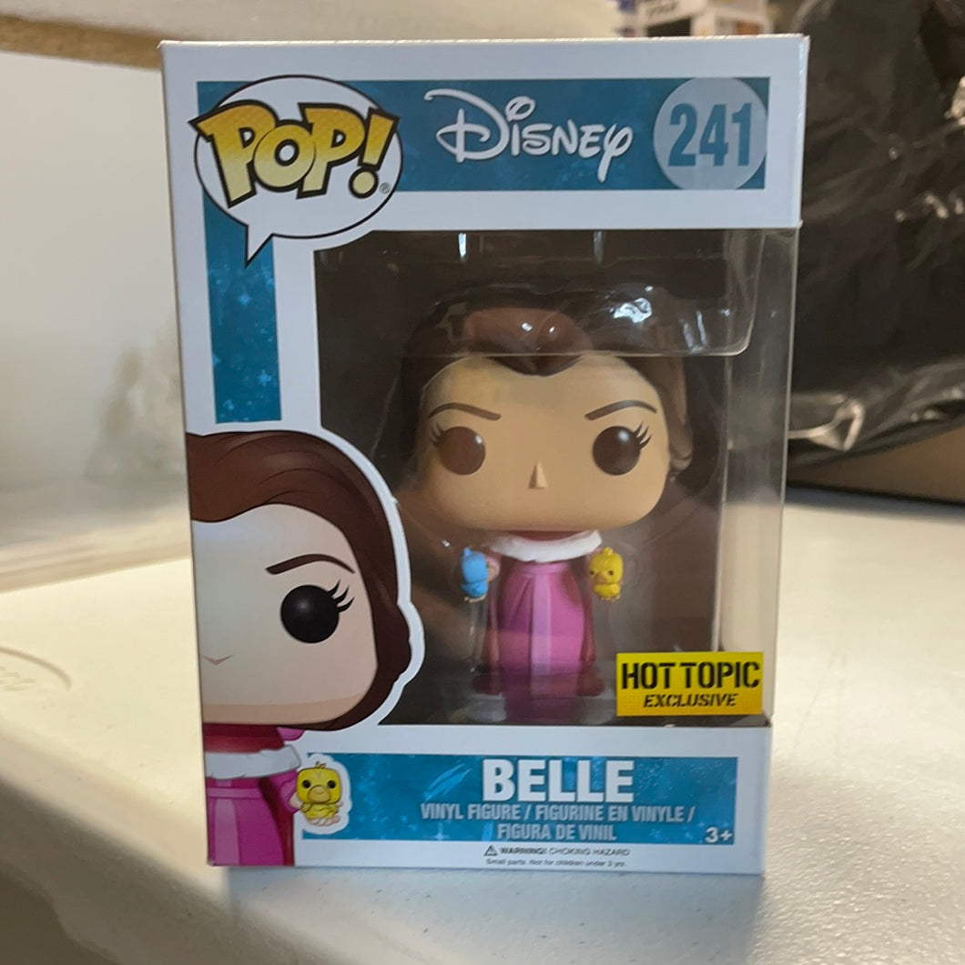 Pop! Disney: Beauty & The Beast – Belle (Hot Topic Exclusive)