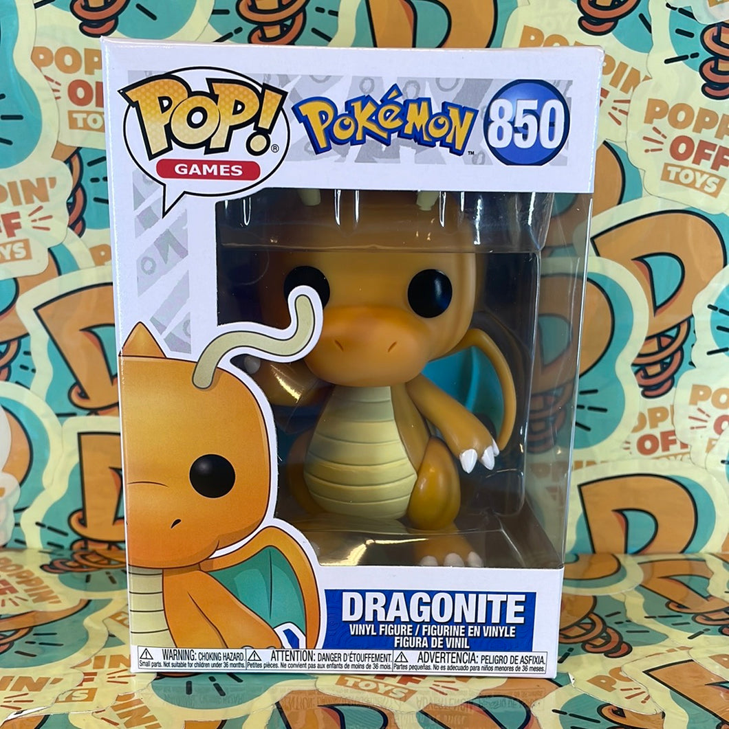 Pop! Games: Pokémon -Dragonite 850