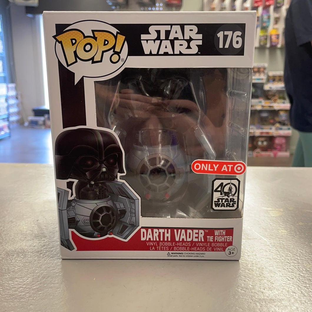 Pop! Star Wars: Darth Vader with Tie Fighter