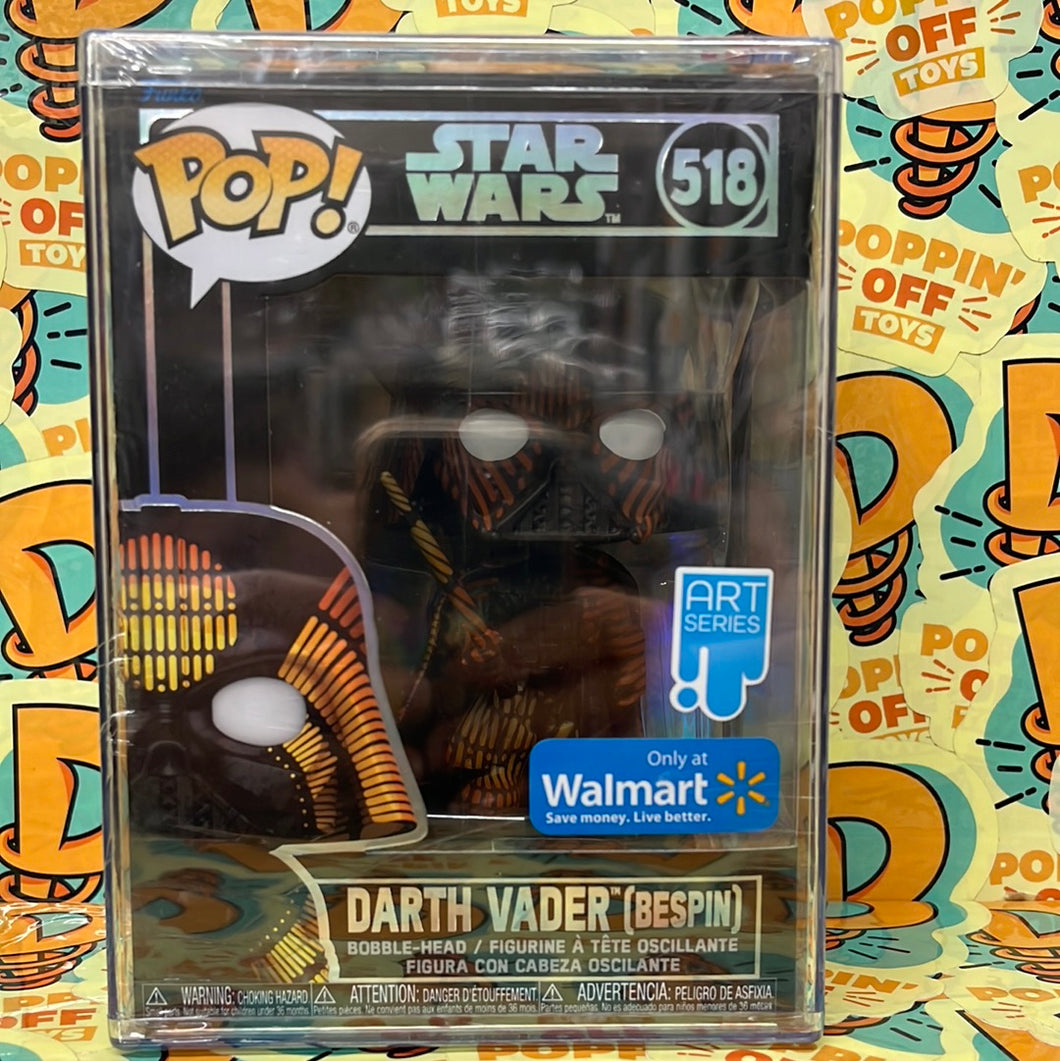 Pop! Star Wars: Darth Vader Bespin (Art Series) (Walmart)