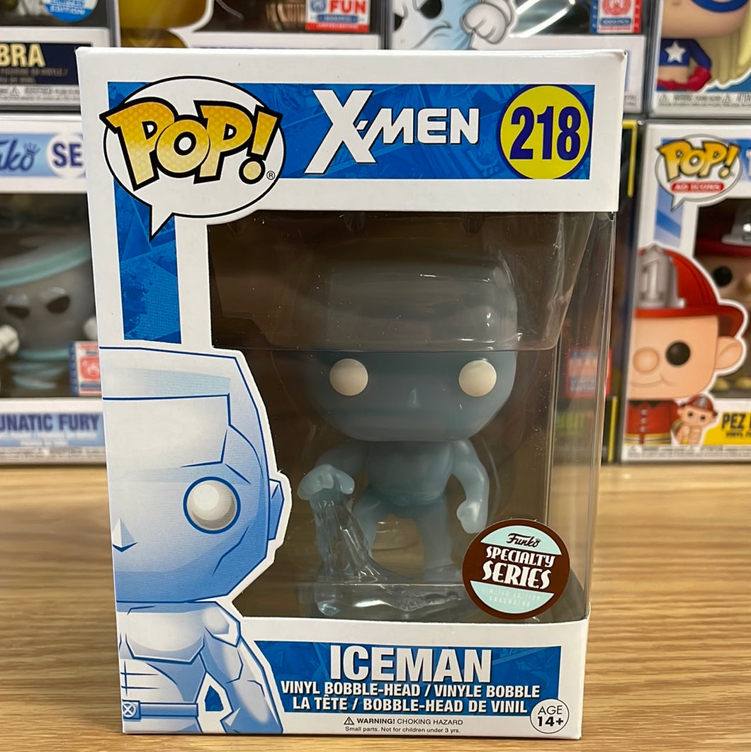 Pop! Marvel: X-Men - Iceman (Specialty)