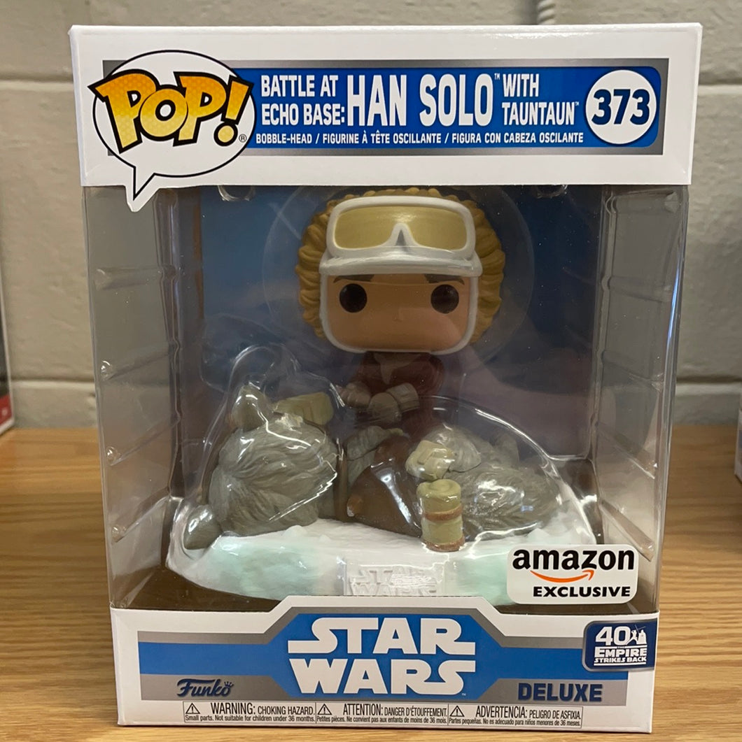 Pop! Star Wars: Battle at Echo Base: Han Solo With Tauntaun (Amazon)