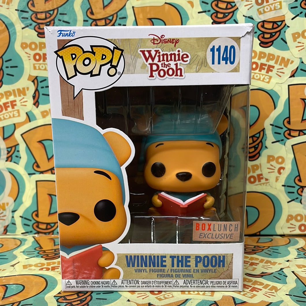 Pop! Disney- Winnie The Pooh (Box Lunch Exclusive)