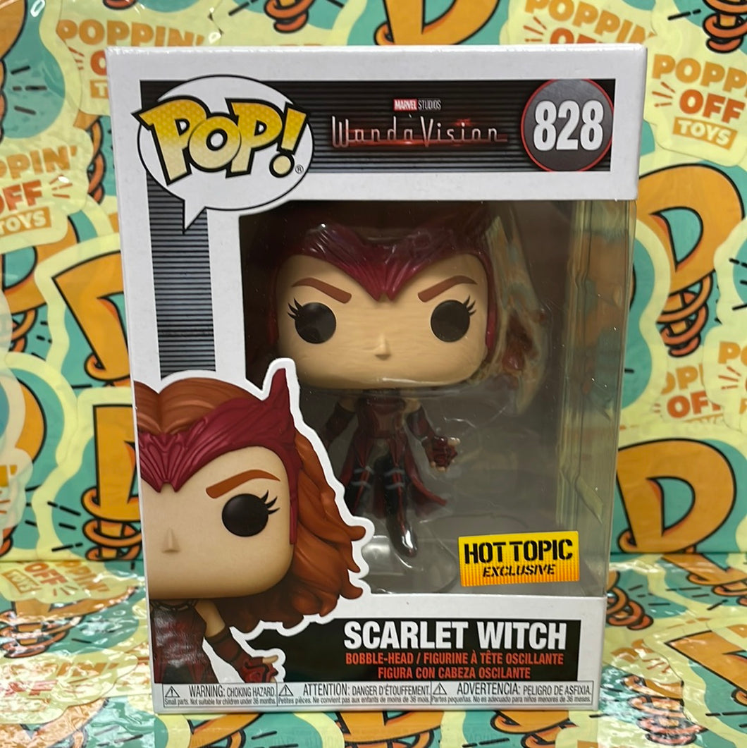 Pop! Marvel: WandaVision - Scarlet Witch (Hot Topic Exclusive)