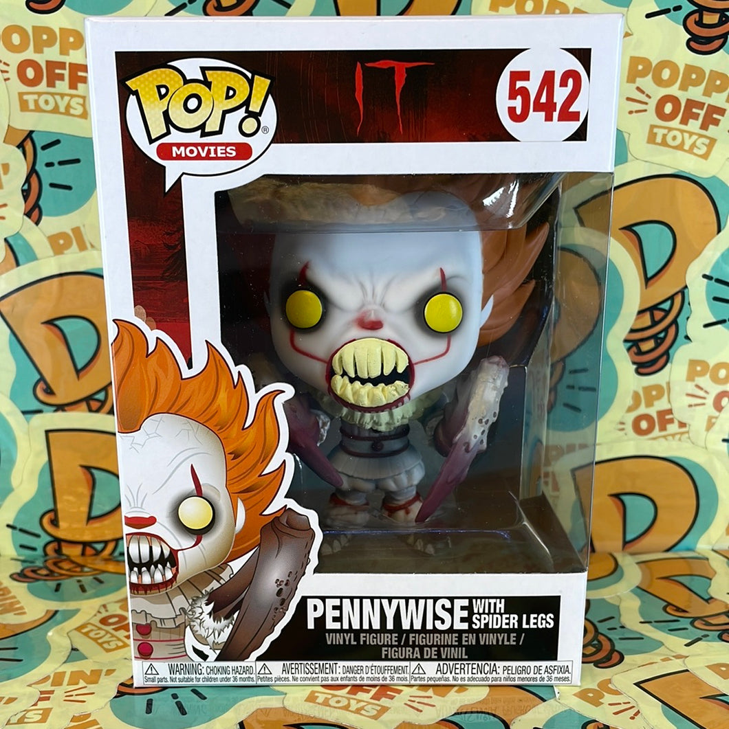 Pop! Movies: IT- Pennywise w/ Spider Legs 542