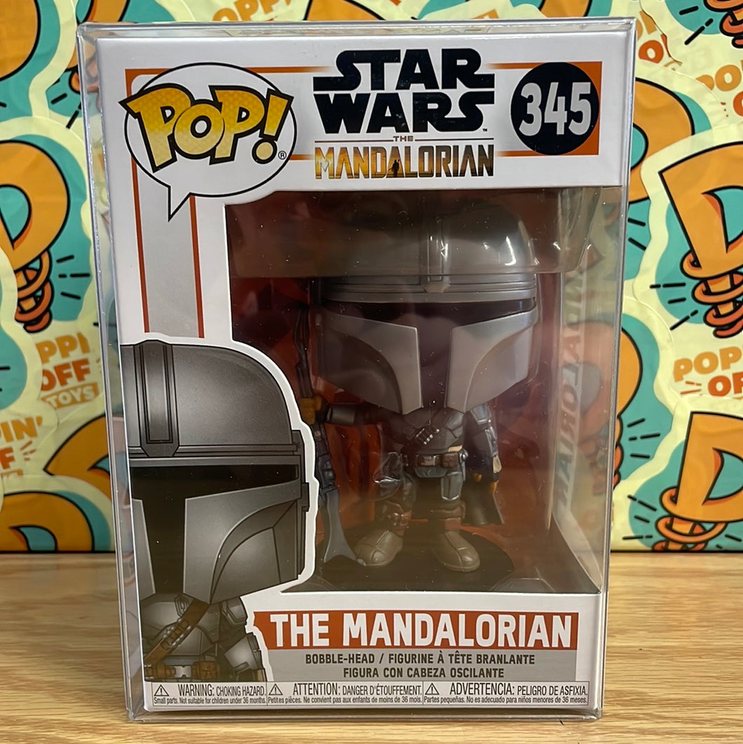 Pop! Star Wars: Mandalorian - The Mandlorian