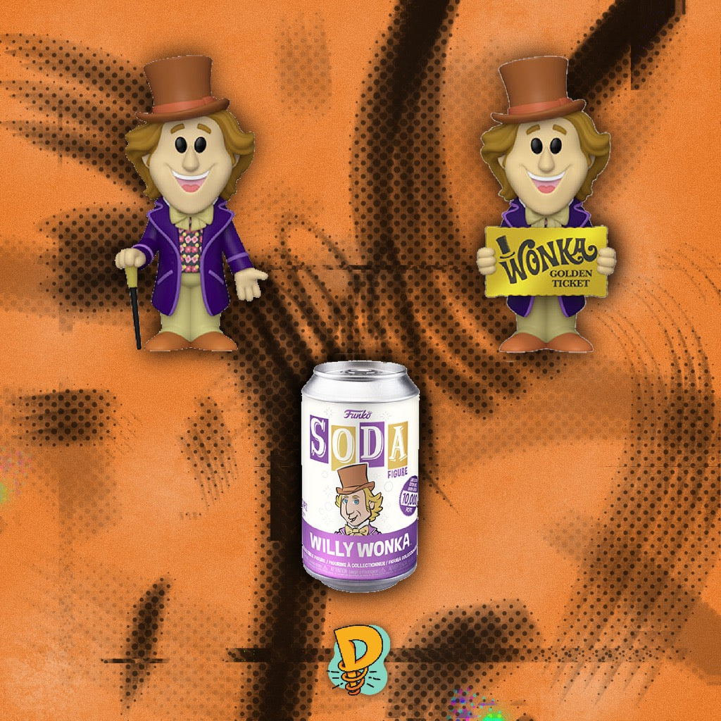Pop! SODA: Willy Wonka - Willy – Poppin' Off Toys