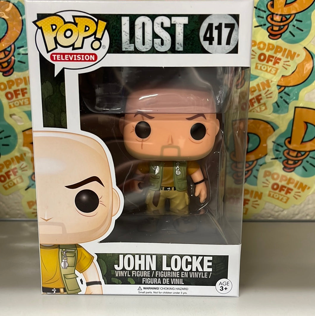 Pop! Television: Lost - John Locke