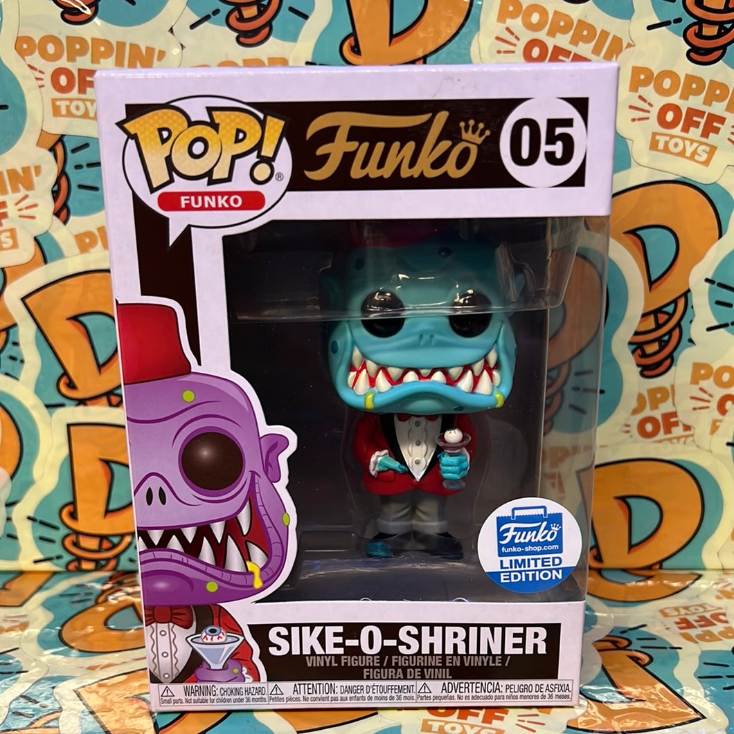 Pop! Funko: Sike-O-Shriner (Funko Shop)