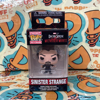 Pop! Keychains: Marvel - Sinister Strange (Multiverse of Madness)