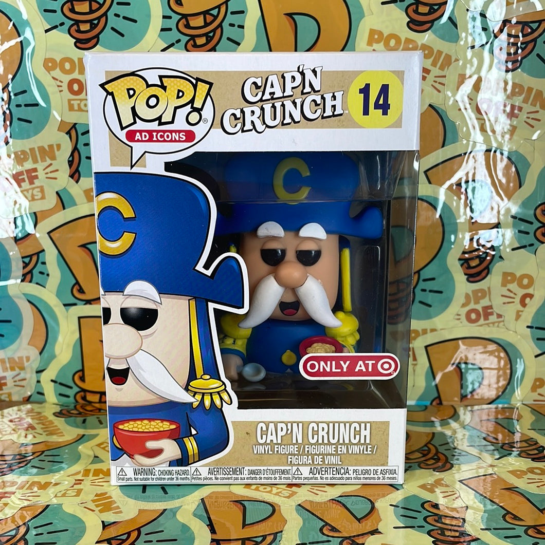 Pop! Ad Icons: Cap’n Crunch (Target Exclusive)