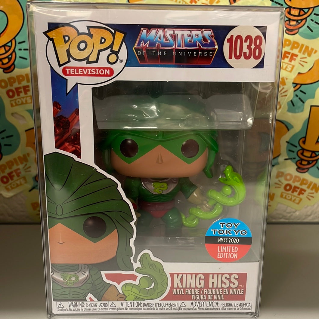 Pop! Television: Masters of the Universe - King Hiss (Toy Tokyo)