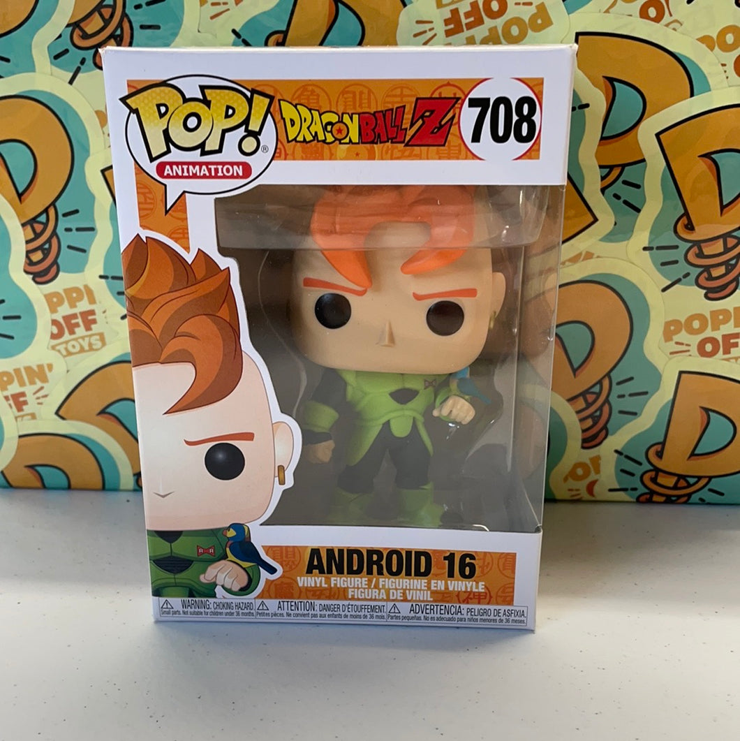 Pop! Animation: DragonBall Z - Android 16