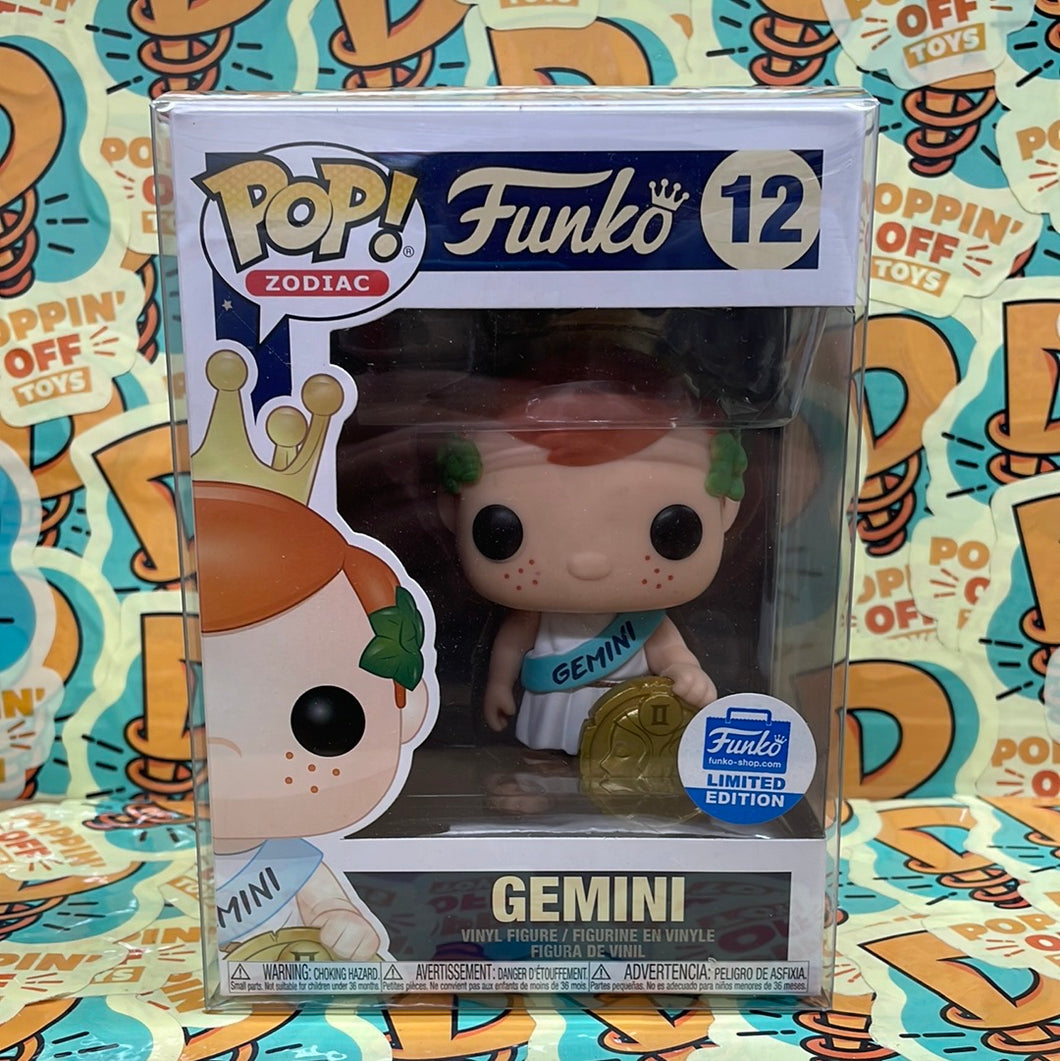 Pop! Funko: Zodiac Freddy Funko - Gemini (Funko)