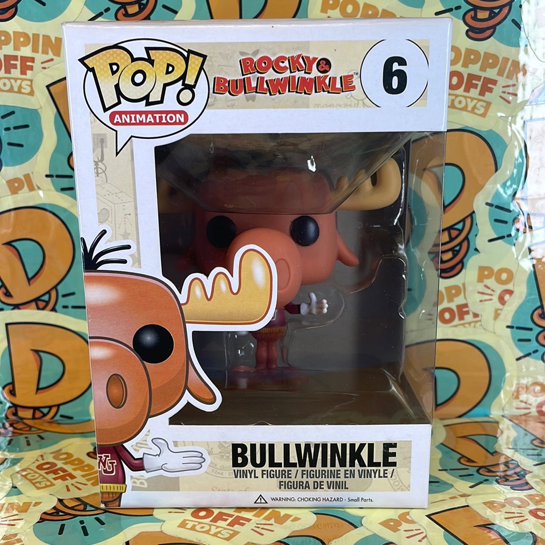 Pop! Animation: Rocky & Bullwinkle- Bullwinkle
