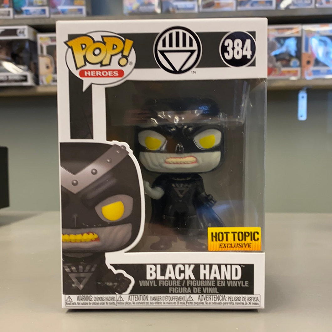 Pop! DC Heroes: Black Hand (Hot Topic exclusive)