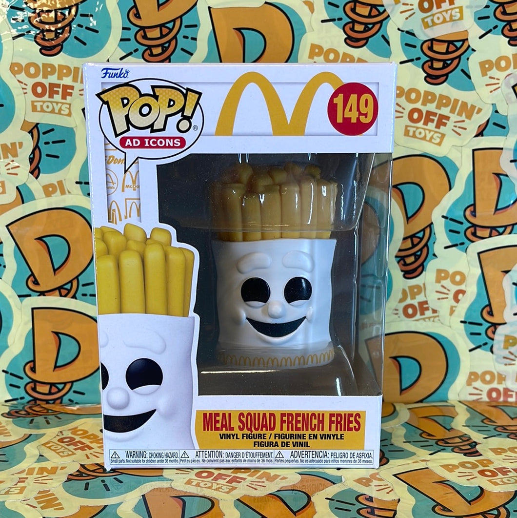 Pop! Ad Icons: McDonalds Meal Squad - French Fries