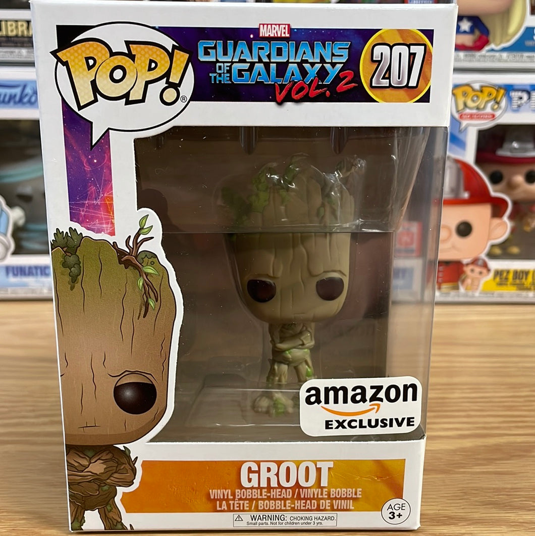 Pop! Marvel: Guardians of the Galaxy - Groot (Amazon)
