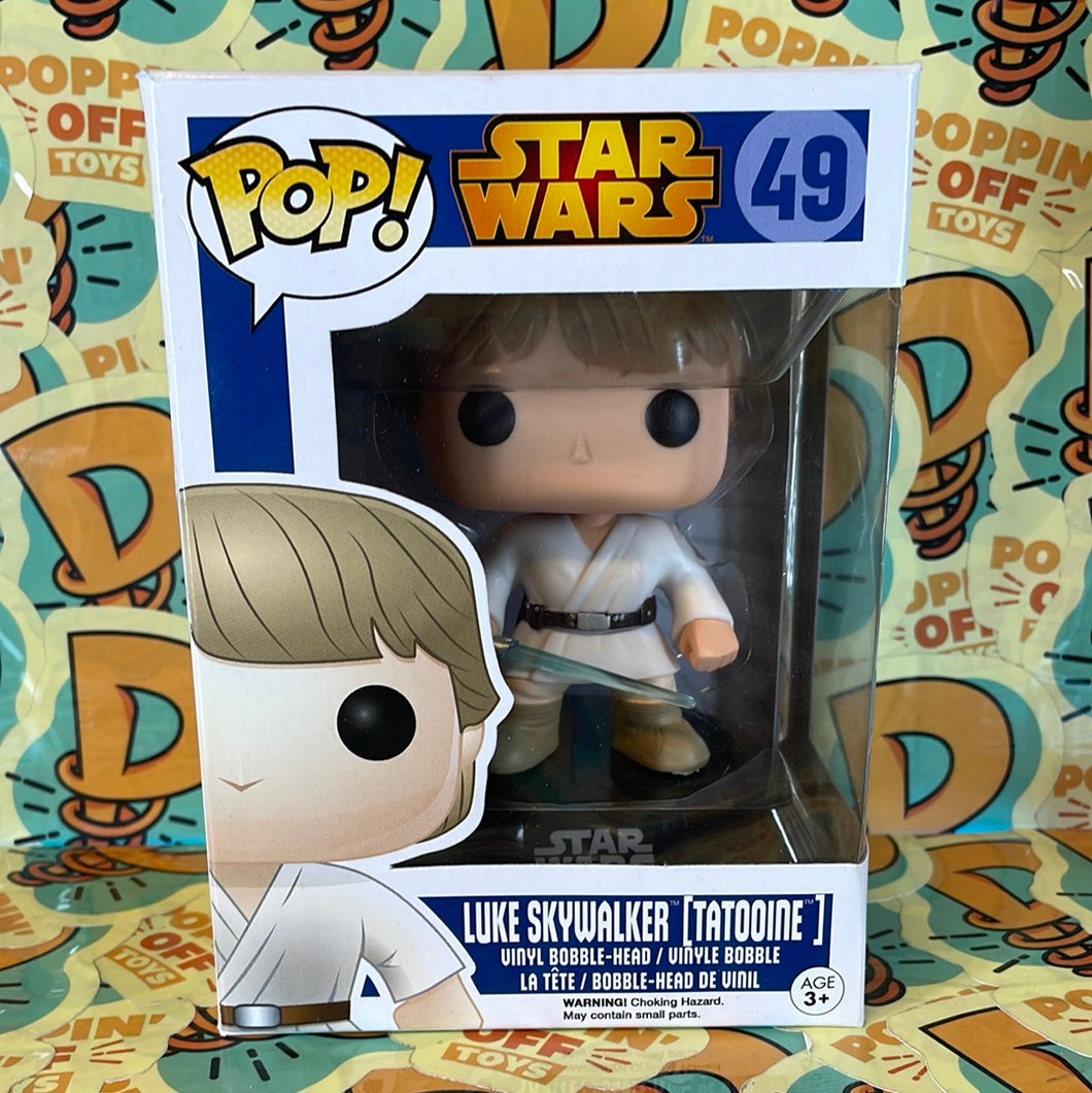Pop! Star Wars: Luke Skywalker (Tatooine) 49