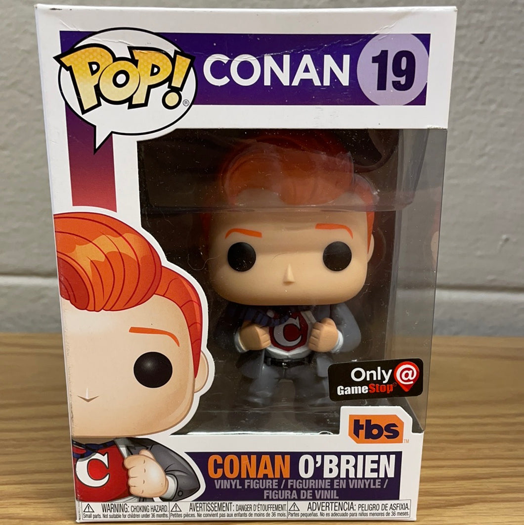 Pop! TBS: Conan O’Brien (GameStop Exclusive)
